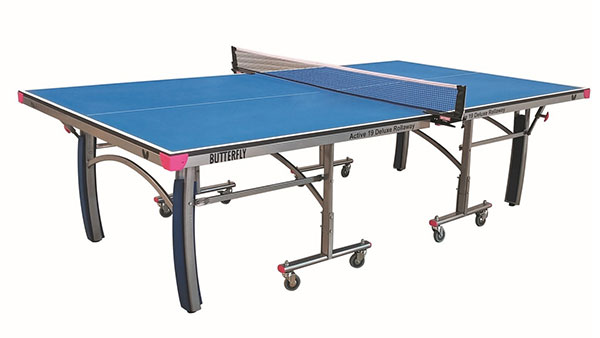 Butterfly Active 19 Deluxe Table Blue Table Tennis Table