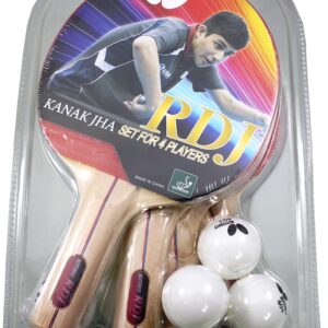 RDJ 4 Player set