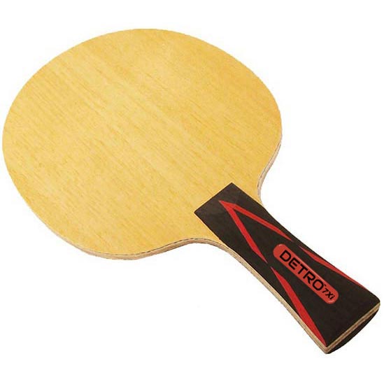 Detro 7Xi Arylate with Winning MAD-X Completely Assembled Professional Table Tennis Paddle
