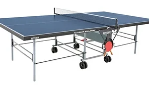 Butterfly Playback Rollaway blue Table Tennis Table