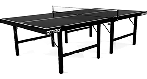 DETRO™ HD 8 Heavy Duty Competition Level  Table Tennis Table