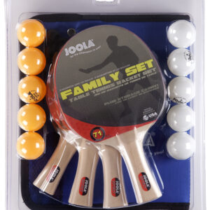 JOOLA Family Table Tennis Racket Set