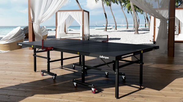 Killerspin MyT7 BlackStorm Outdoor Table Tennis Table