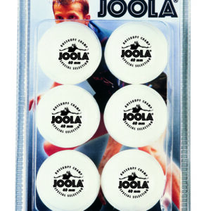 Joola Rossi 3-Star 40mm Ball 6 Pack